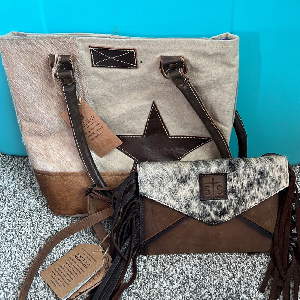 STS Ranchwear & Clea Ray handbags